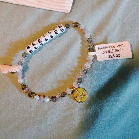 Little Words Project Blessed Bracelet - Picture 2 of 2